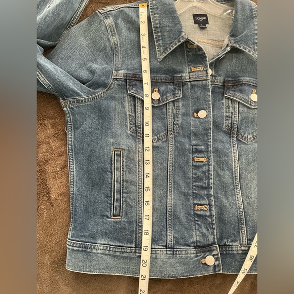 J. Crew Women’s Jean Jacket - Picture 7 of 7